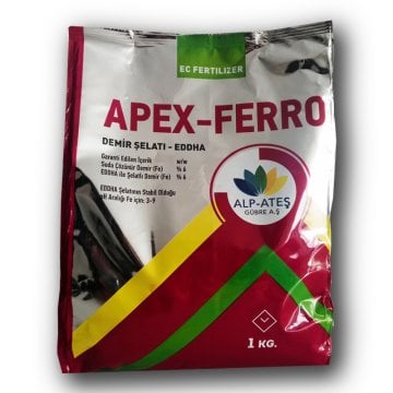Apex Ferro EDDHA Şelatlı Demir 1 KG