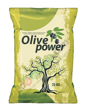 Olive Power Zeytin İçin Organik Leonardit Toprak Düzenleyici 25 Kg