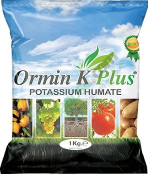 Ormin K Plus Potasyum Humat Organik Köklendirici