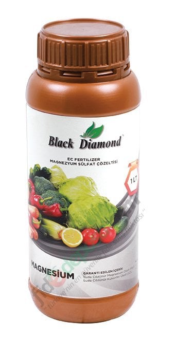 Black Diamond Magnezyum İçerikli Sıvı Organik Gübre