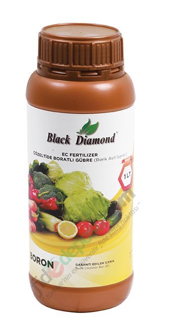 Black Diamond Bor İçerikli Sıvı Organik Gübre