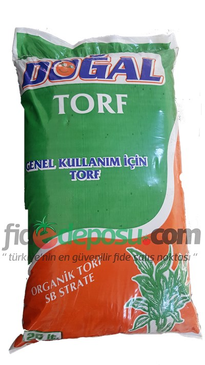 Genel Kullanım İçin Doğal Torf 80 LT.