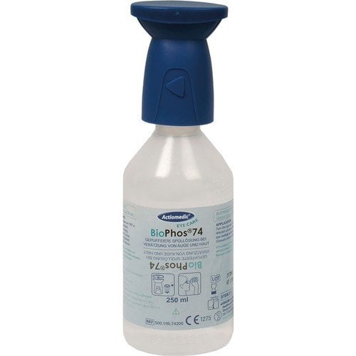 Actiomedic 250 ml. Kimyasala Karşı Göz Duşu Solüsyonu