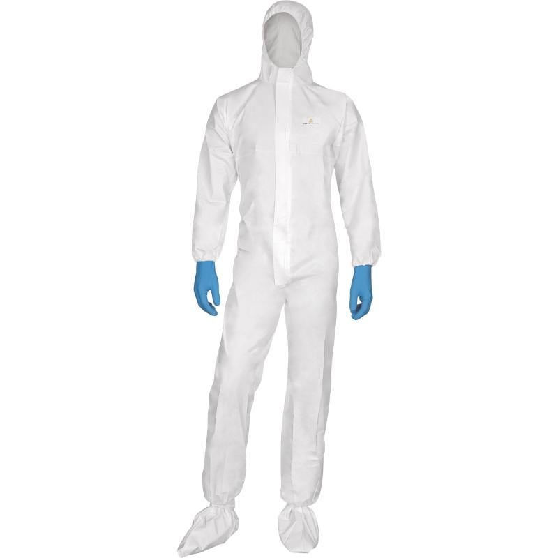 Delta Plus DT115 Tek Kullanımlık Kapüşonlu Tüy Tulum