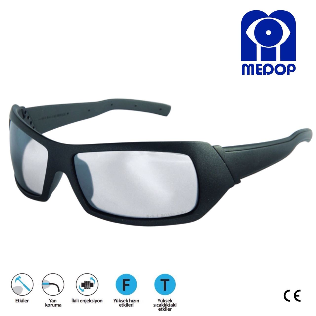 Medop Premium Koruyucu İş Gözlüğü