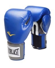 Everlast 2100 Siyah ve Mavi Boks Eldiveni 10 Oz