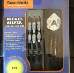 Bravo shark Dart Oku Üçlü Set 20 Gr. Prof.