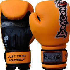 Attack 5 Boks Eldiveni 10oz - Turuncu