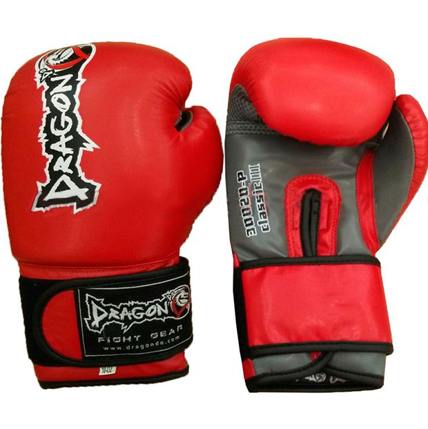 Classic Boks Eldiveni 10oz