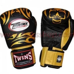 Twins 12oz Boks Eldiveni - Desenli