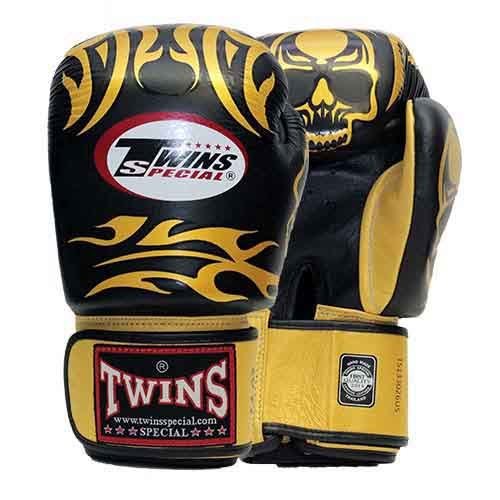 Twins 12oz Boks Eldiveni - Desenli