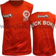 Kick Boks Atlet - Kırmızı