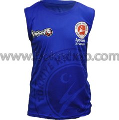 Kick Boks Atlet - Mavi