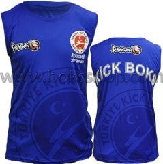 Kick Boks Atlet - Mavi