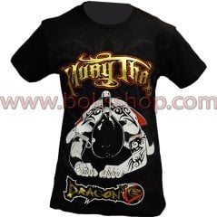 TX8575 Muay Thai Baskılı Tişört