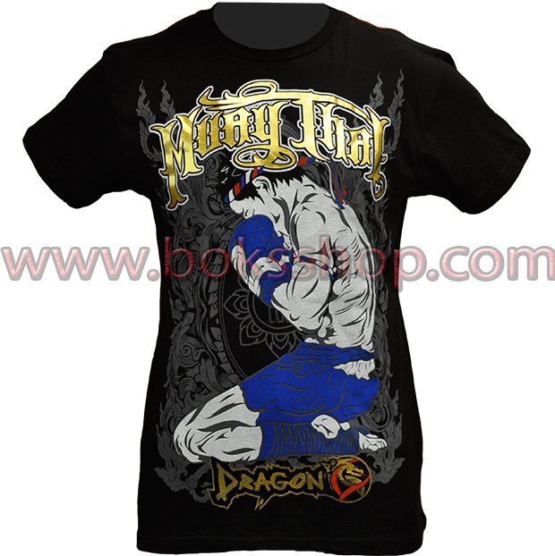 TX8563 Muay Thai Baskılı Tişört - Waikuru