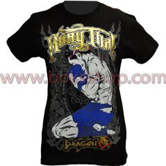 TX8563 Muay Thai Baskılı Tişört - Waikuru