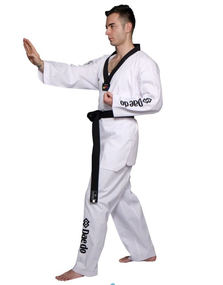 Daedo Fitilli Armalı Taekwondo Elbisesi