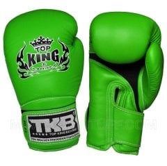 Top King 14oz Boks Eldiveni - Yeşil