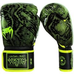 Venum Fusion 10oz Boks Eldiveni - Sarı