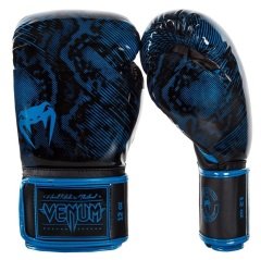 Venum Fusion 10oz Boks Eldiveni - Mavi
