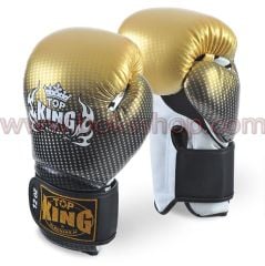 Top King Boks Eldiveni - Desenli - 10oz