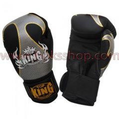 Top King Boks Eldiveni - Desenli