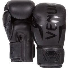 Venum Elite Boks Eldiveni - Siyah