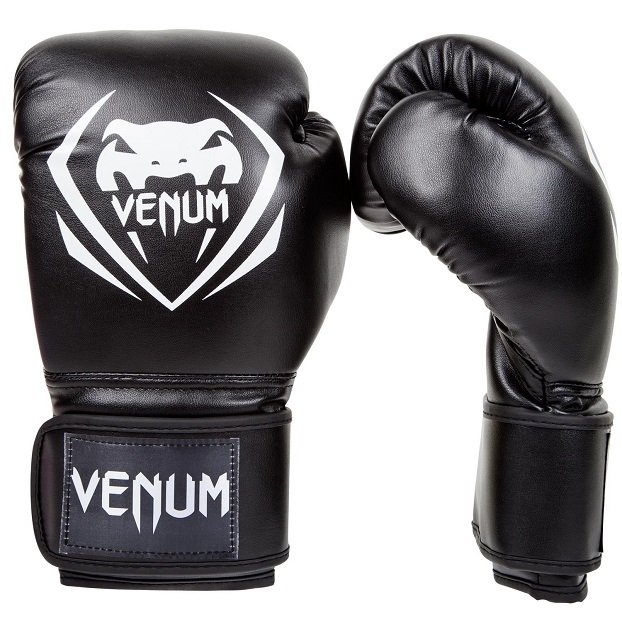 Venum Contender Boks Eldiveni - Siyah
