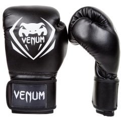 Venum Contender Boks Eldiveni - Siyah
