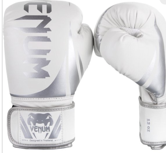 Venum ''Challenger 2.0'' Boks Eldiveni - Beyaz