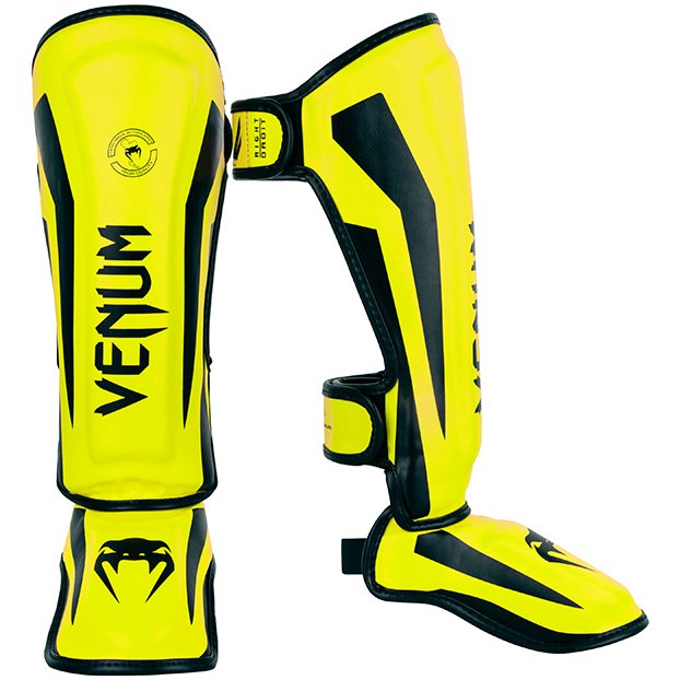 Venum Elite Kaval Koruyucu - Fosforlu Sarı