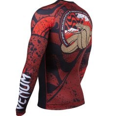 Venum ''Absolute'' Crimson Viper Rashguard - Kısa Kol