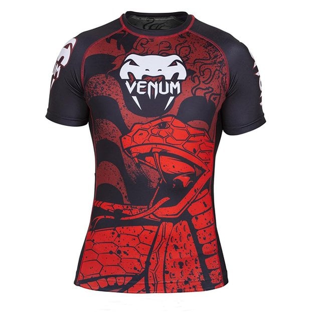 Venum ''Absolute'' Crimson Viper Rashguard - Kısa Kol