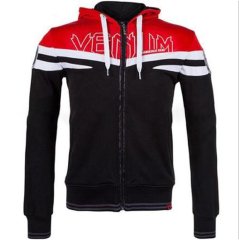 Venum ''Sharp Shogun'' Hoody Zip - Siyah-Kırmızı