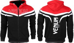 Venum ''Sharp Shogun'' Hoody Zip - Siyah-Kırmızı