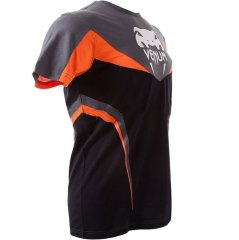 Venum ''Shockwave 3'' Tişört Siyah-Turuncu-Gri