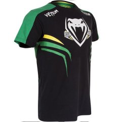 Venum ''Shockwave 2'' Tişört Siyah-Yeşil-Sarı