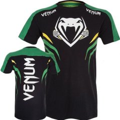 Venum ''Shockwave 2'' Tişört Siyah-Yeşil-Sarı
