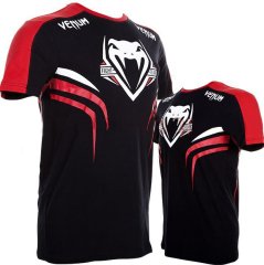 Venum ''Shockwave 2'' Tişört Siyah-Kırmızı