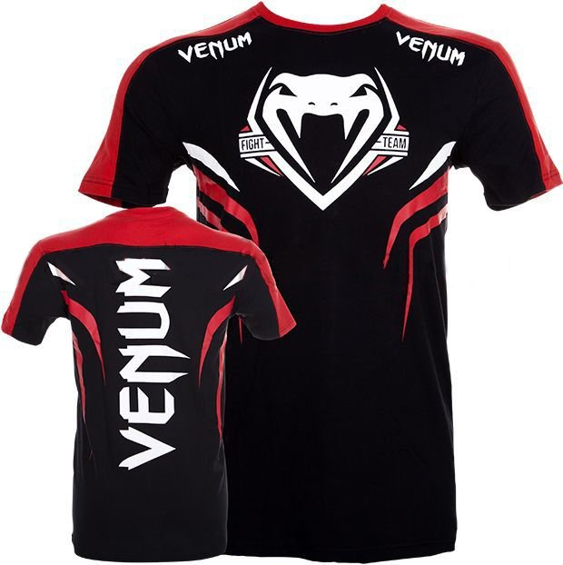 Venum ''Shockwave 2'' Tişört Siyah-Kırmızı