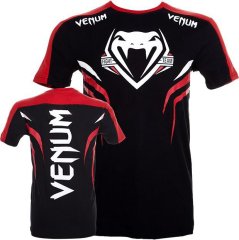 Venum ''Shockwave 2'' Tişört Siyah-Kırmızı