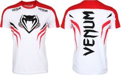 Venum ''Shockwave 2'' Tişört Beyaz-Kırmızı