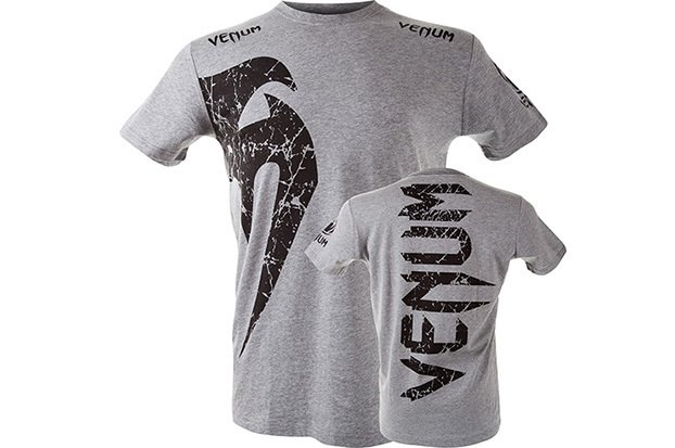Venum ''Giant'' Tişört Gri-Siyah