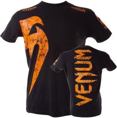 Venum ''Giant'' Tişört  Siyah-Turuncu
