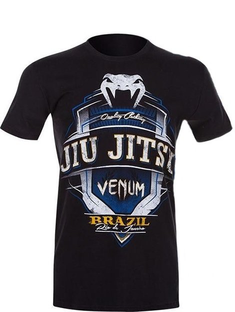 Venum Jiu Jitsu Master Tişört - Siyah