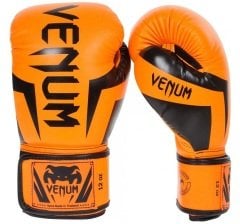 Venum Elite 10oz Boks Eldiveni -Turuncu