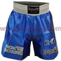 Dragon Kick Boks Şortu - Mavi