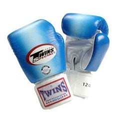 Twins 12oz Boks Eldiveni - Mavi