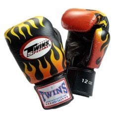 Twins Boks Eldiveni - Alevli